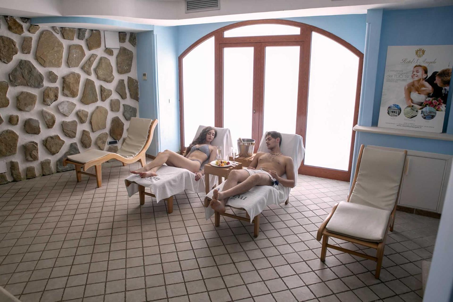 Resort Santangelo & Spa Pimonte Bagian luar foto