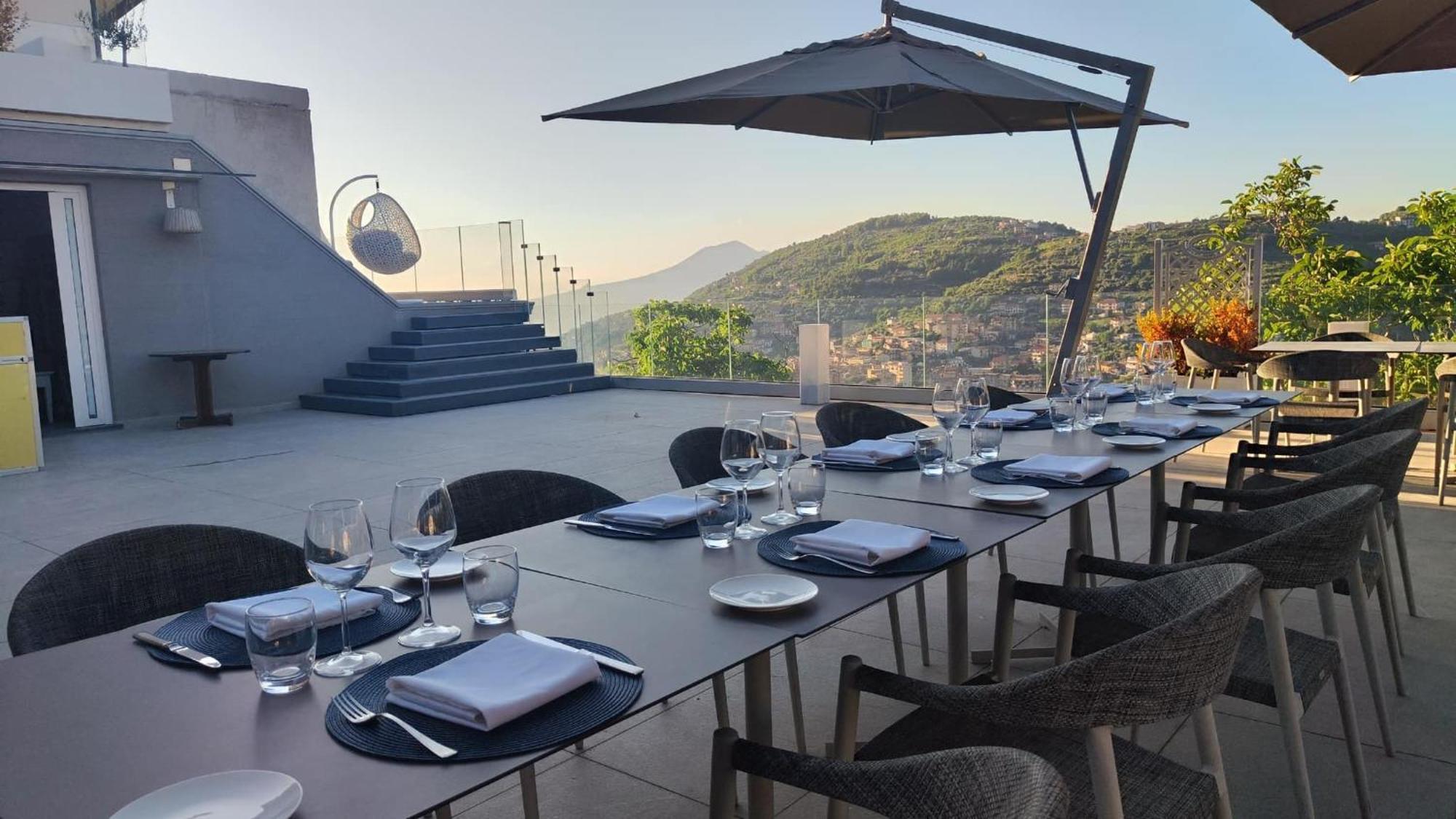Resort Santangelo & Spa Pimonte Bagian luar foto